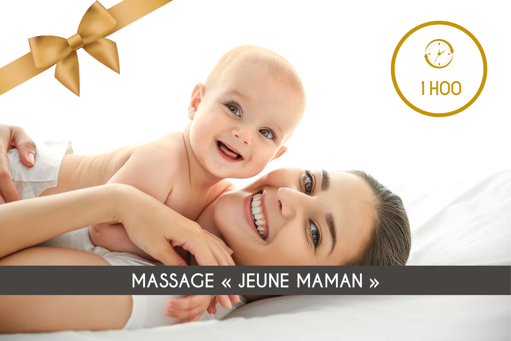 Massage "Jeune Maman" (1h00)