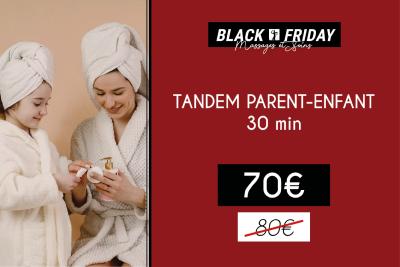 Tandem Parent/Enfant | Black Friday