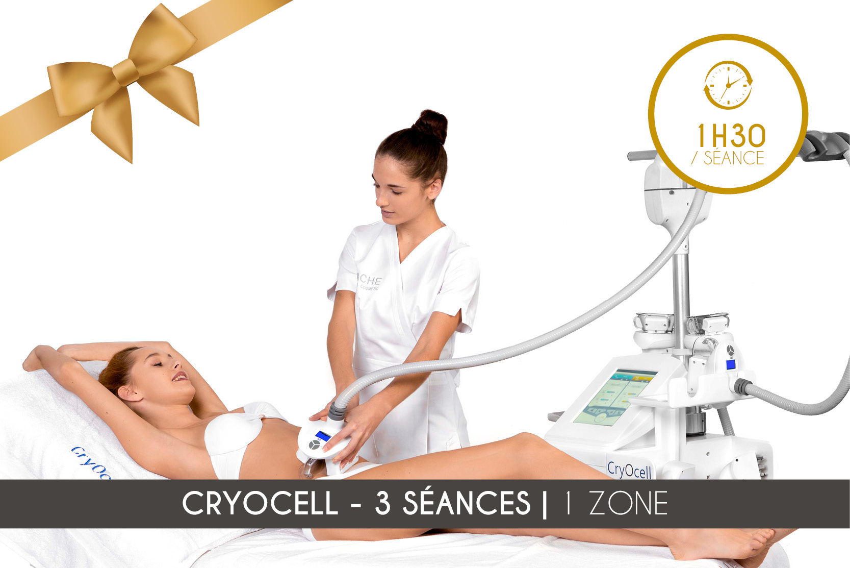 Cryocell - 3 séance (1 zone)