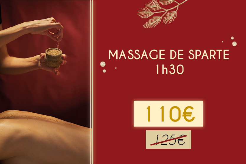 Massage de Sparte 1H30 | NOËL