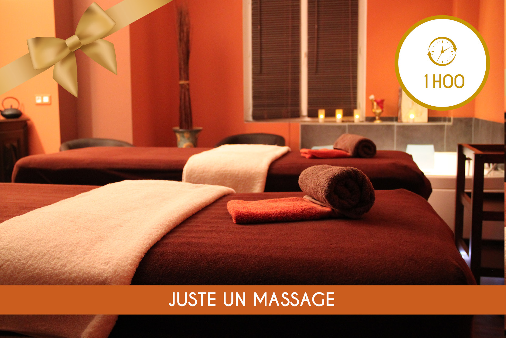 Juste un Massage (1h00) - solo