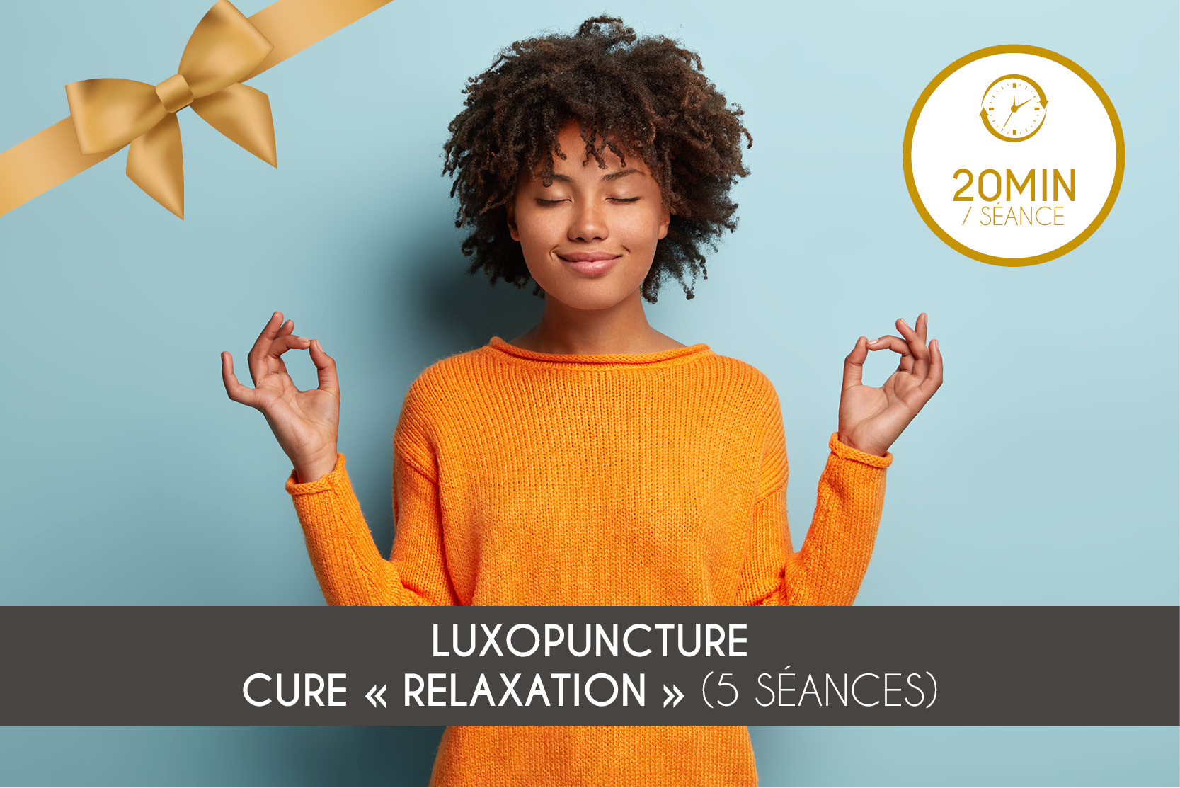 Cure "Relaxation" (5 séances)