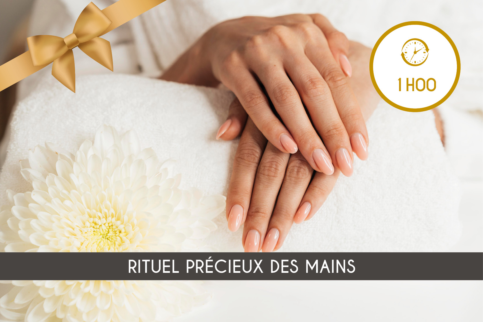 Rituel Précieux des Mains  (1h00)