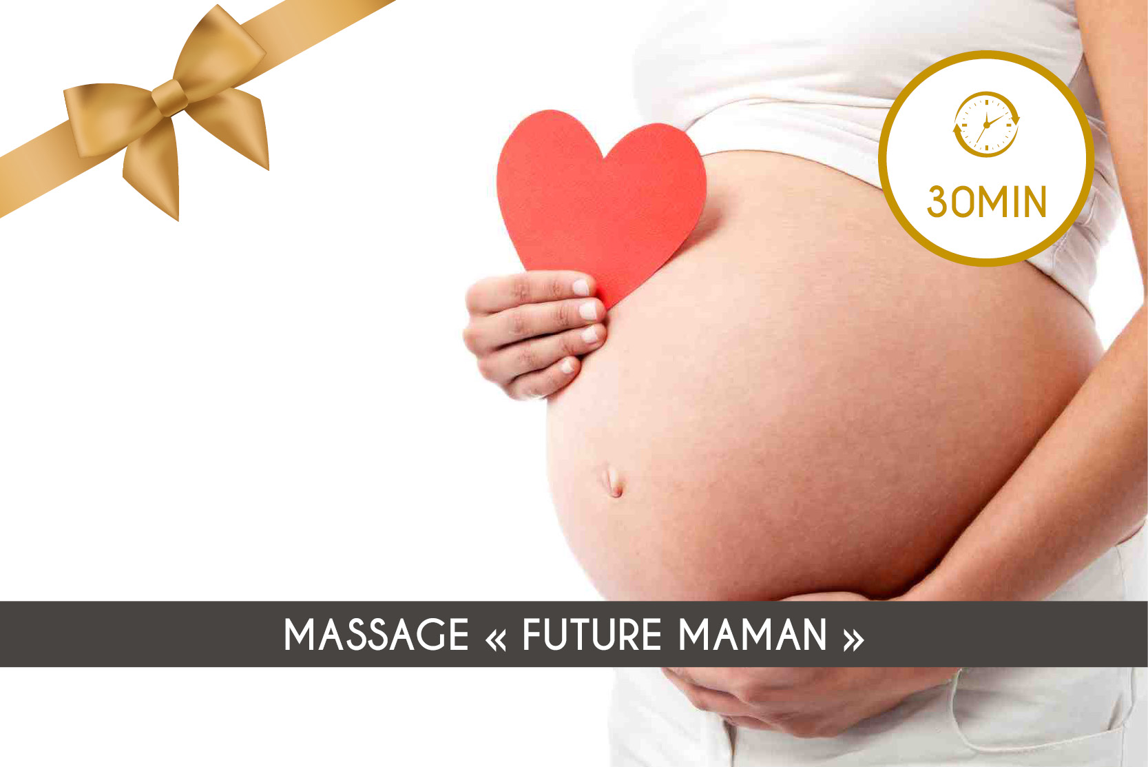 Massage "Future Maman" (30min)