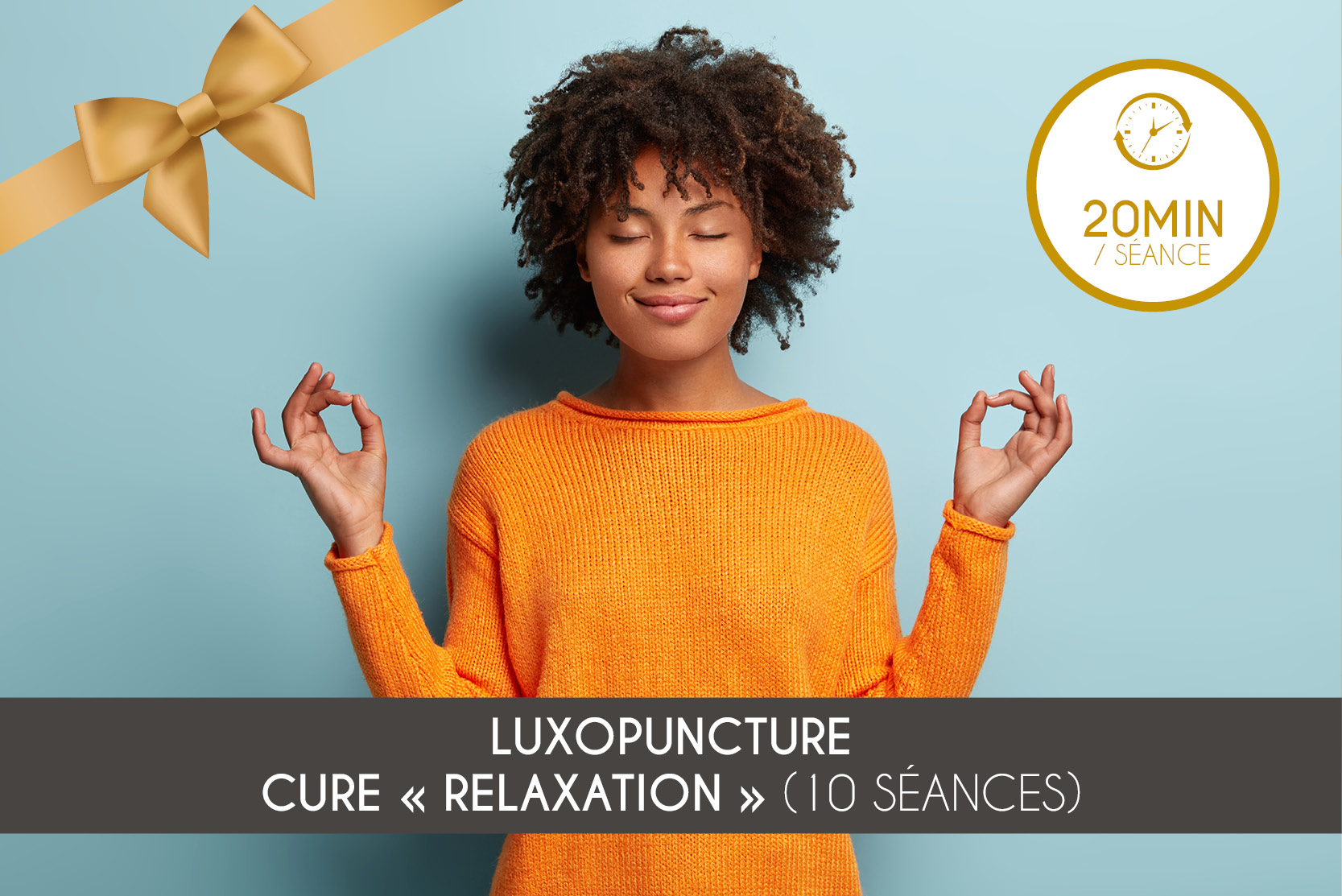 Cure "Relaxation" (10 séances)