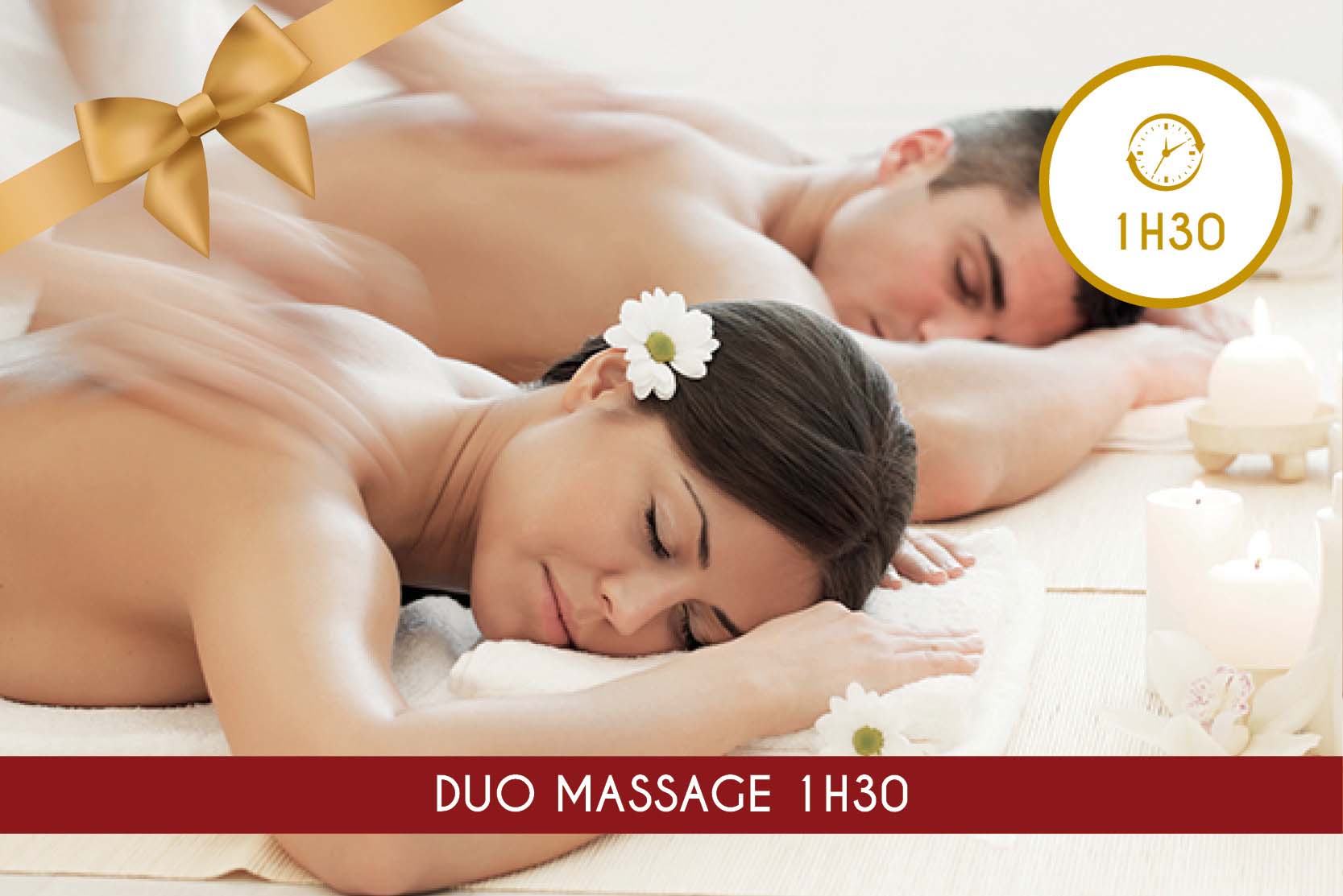 Duo Massage 1h30 (au choix)