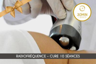 Radiofréquence - Cure 10 séances