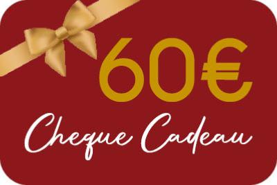 Chèque Cadeau 60€