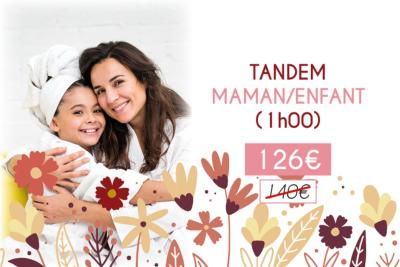 TANDEM MAMAN/ENFANT (1h00) | Fête des mères