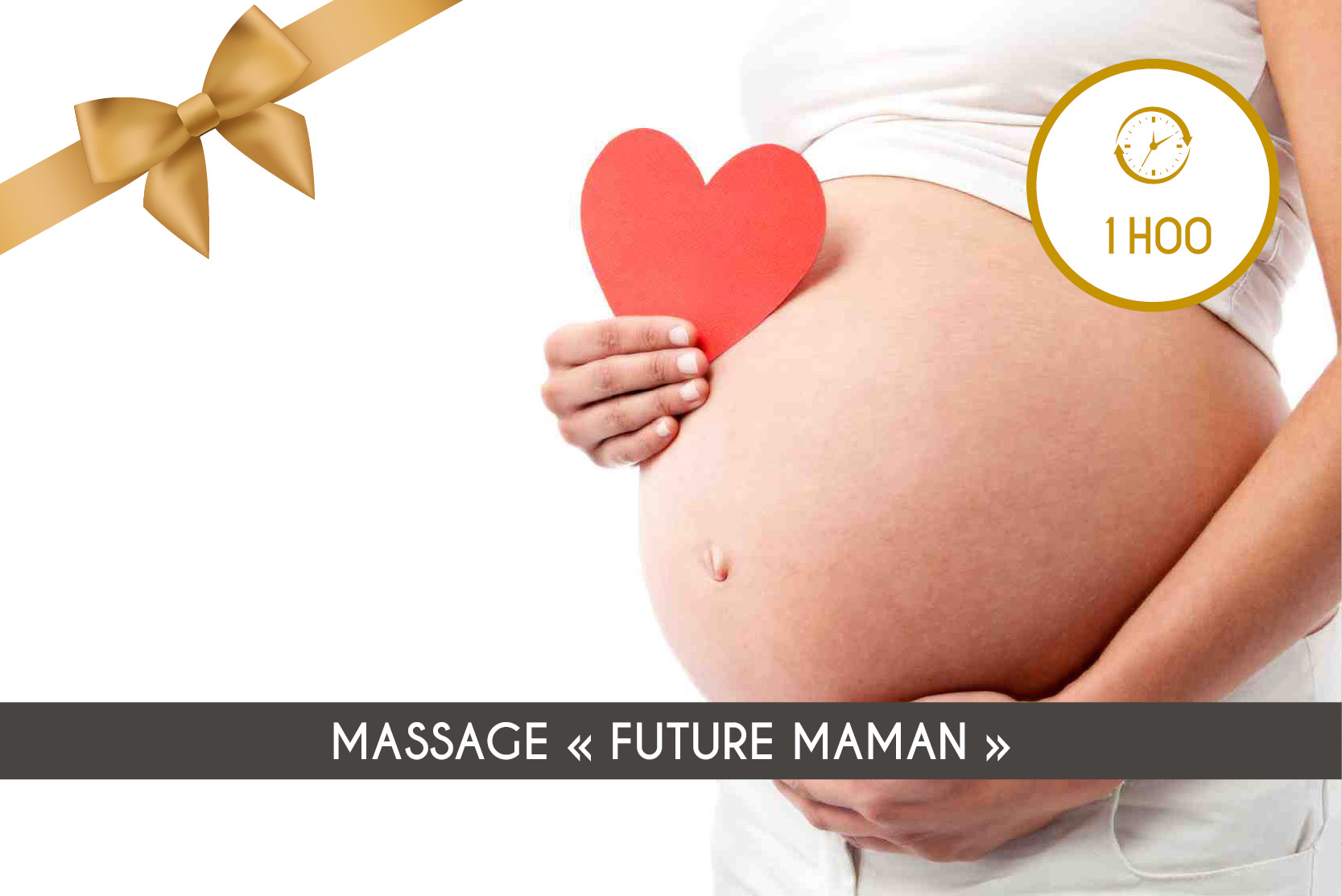 Massage "Future Maman" (1h00)