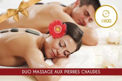 Duo Massages Pierres Chaudes (1h00)