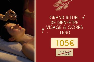 Grand Rituel de Bien-Être Visage et Corps | NOËL