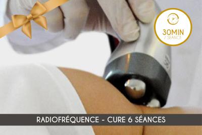 Radiofréquence - Cure 6 séances