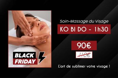 SOIN VISAGE KOBIDO (1H30) | BLACK FRIDAY