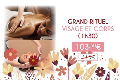 GRAND RITUEL VISAGE ET CORPS (1h30) | Fête des mères