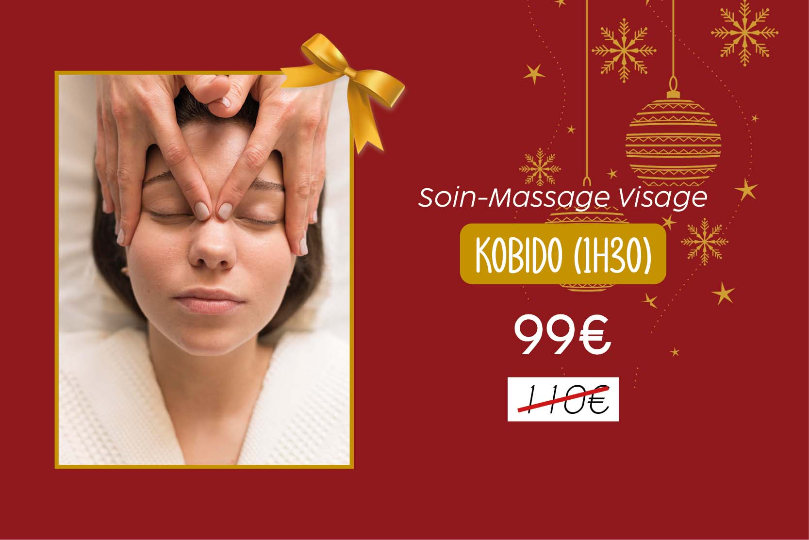 SOIN-MASSAGE "KOBIDO" (1h30)