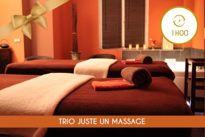 TRIO Juste un Massage (1h00)