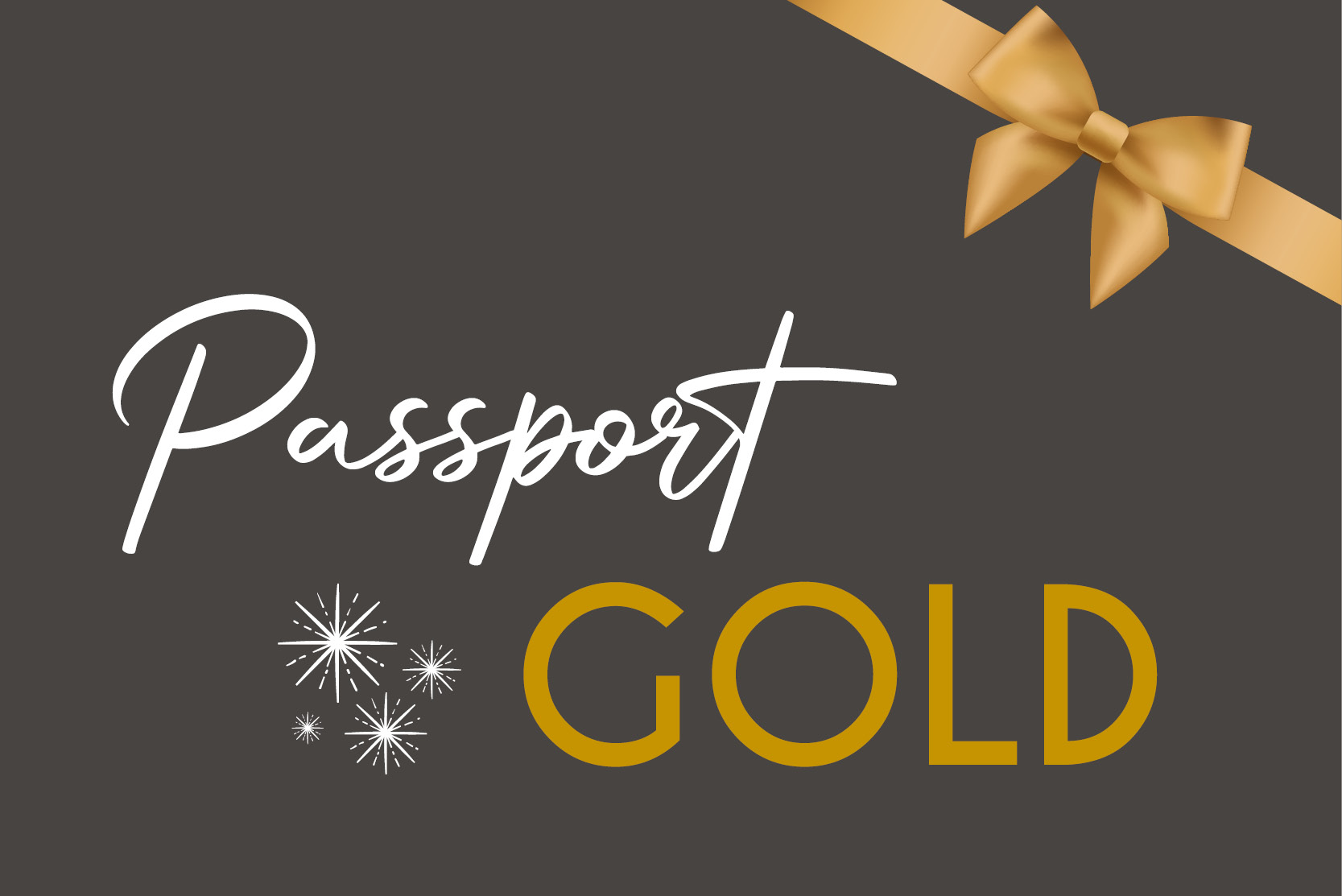 Passport GOLD Institut