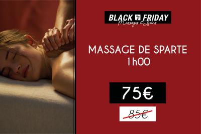Massage de Sparte 1h | Black Friday