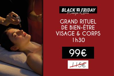Grand Rituel de Bien-Être Visage et Corps | Black Friday