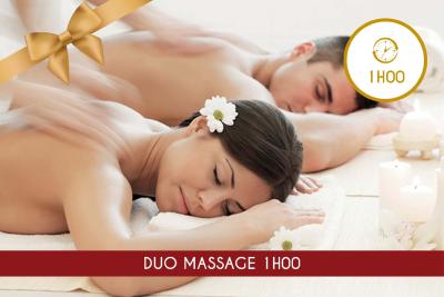 Duo Massage 1h00 (au choix)