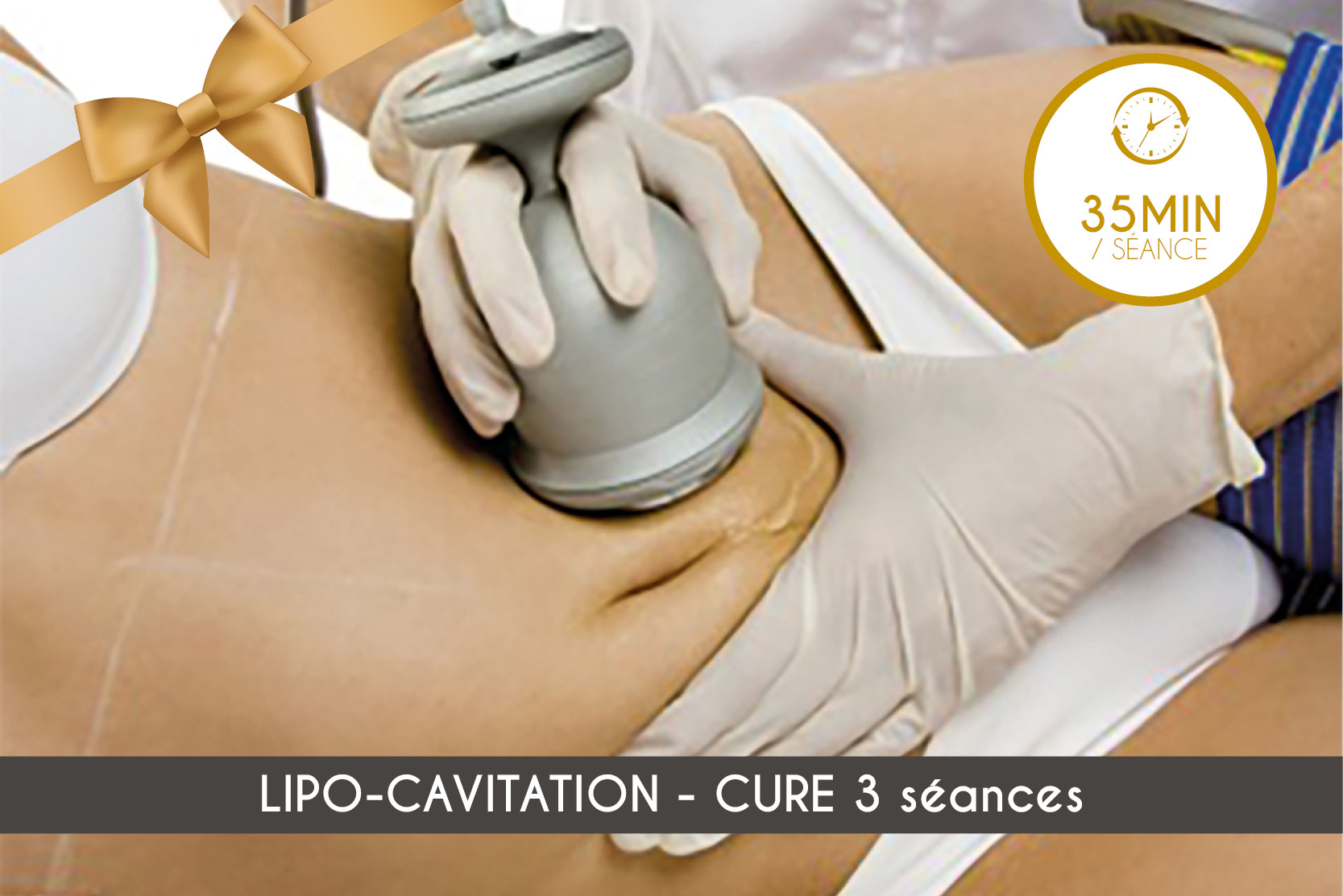 Lipo-Cavitation - Cure 3 séances