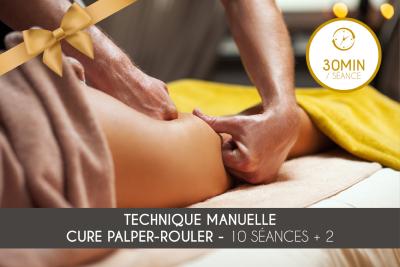 Cure Palper-Rouler 10 séances + 2 offertes