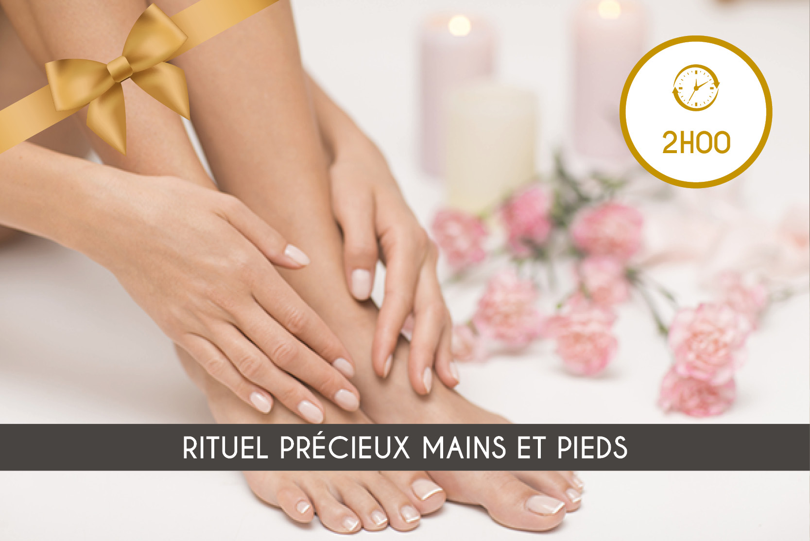 Rituel Précieux Mains et Pieds (2h00)
