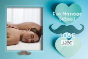 DUO MASSAGE RELAXANT (45MIN)