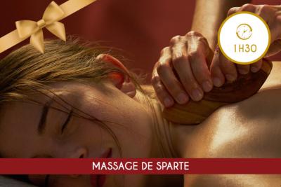 Massage de Sparte (1h30)