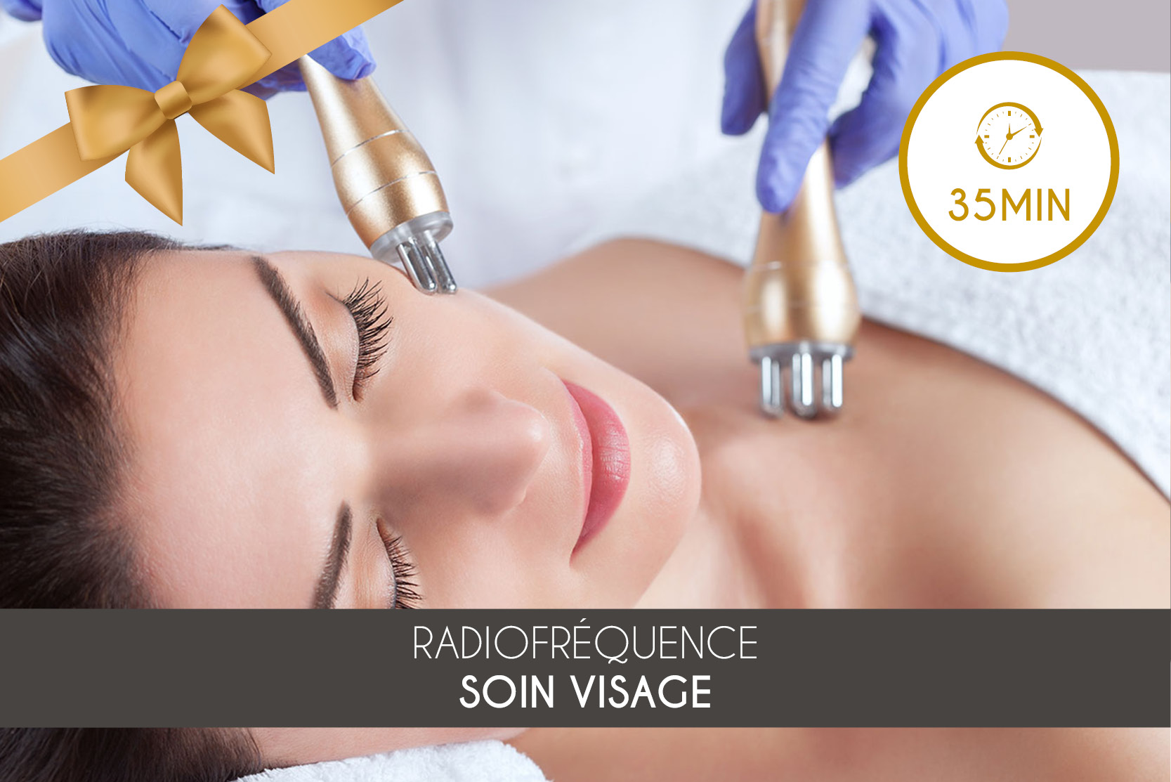 Soin Visage - Radiofréquence (35min)