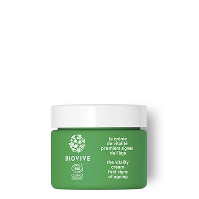 Crème Vitalité - Premiers signes de l'âge