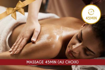 Massage 45min (au choix)