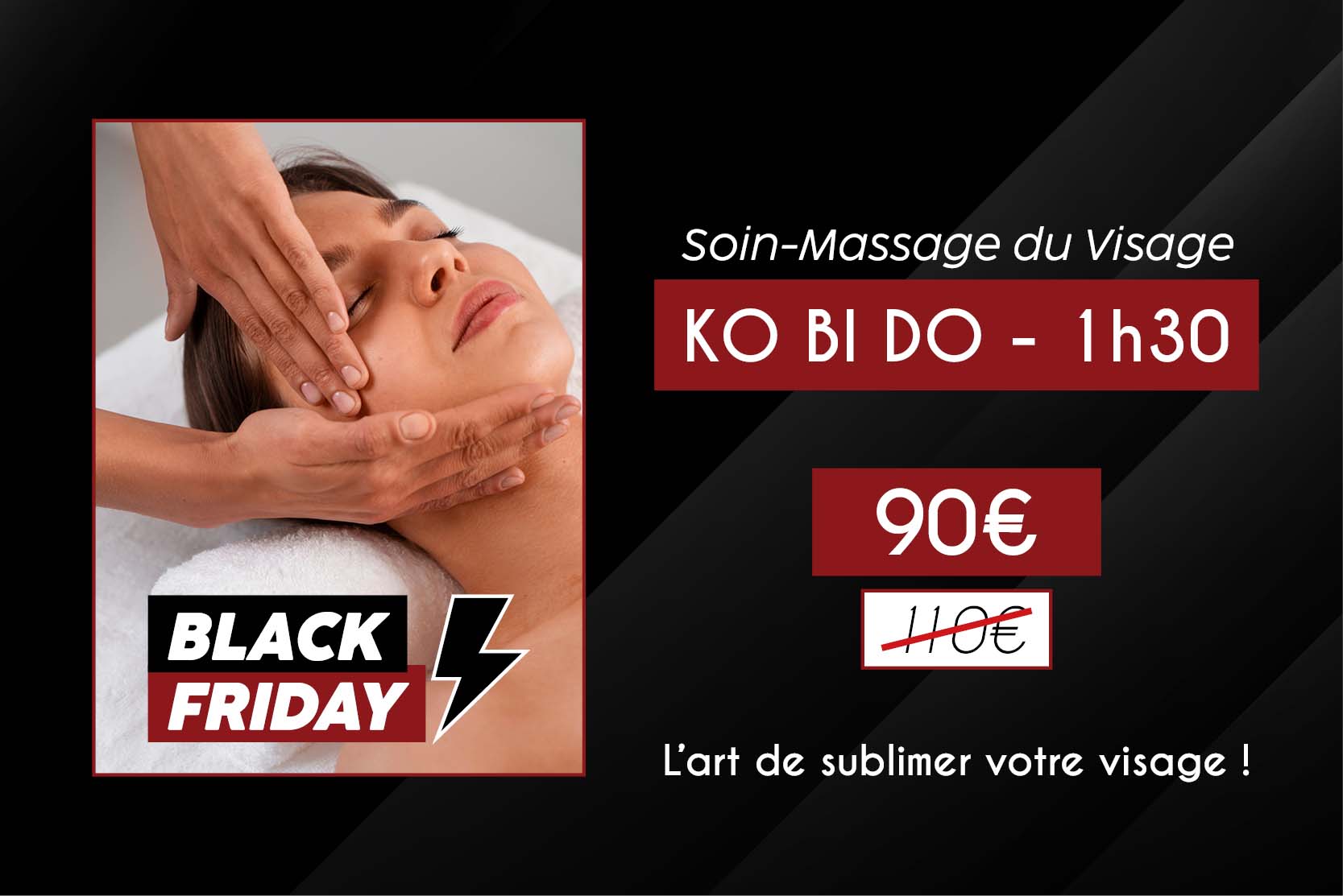 SOIN VISAGE KOBIDO (1H30) | BLACK FRIDAY