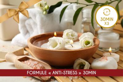 Formule "Anti-Stress" 30min (x3 massages)