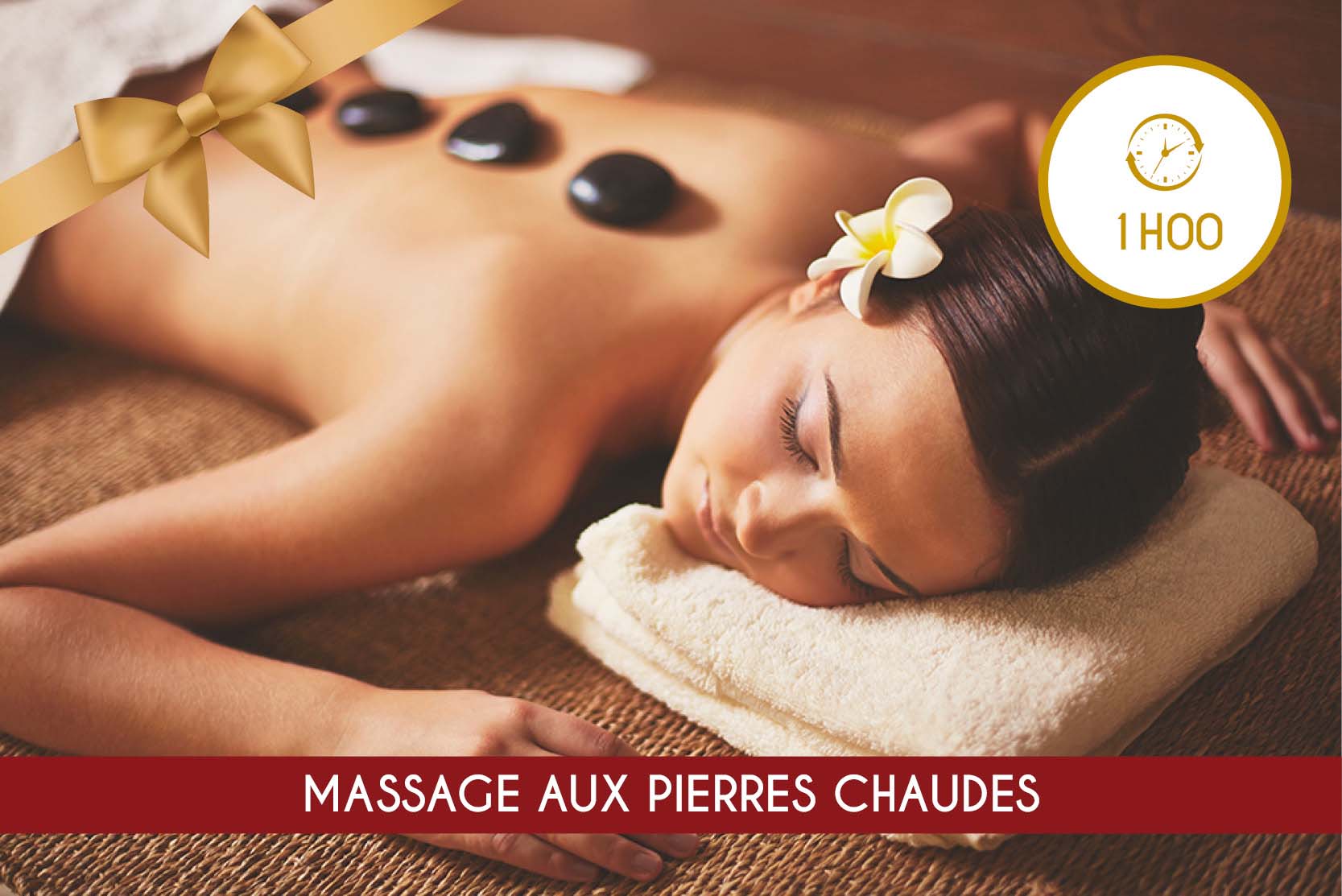 Massage Pierres Chaudes (1h00)