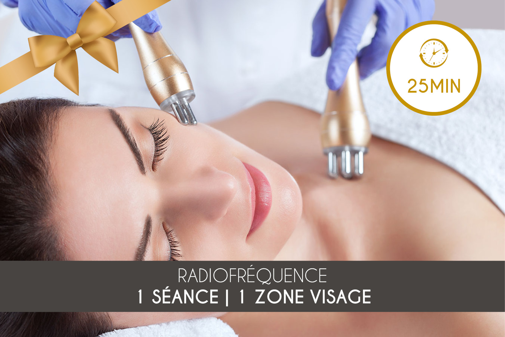 Radiofréquence - 1 Zone Visage (25min)