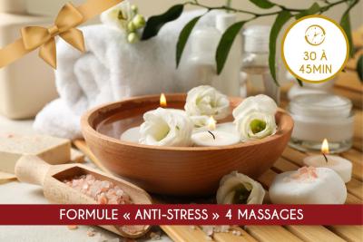 Formule "Anti-Stress" 4 massages