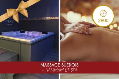 Massage Suédois (1h00) + Hammam ET Spa