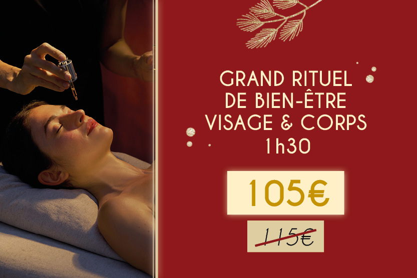 Grand Rituel de Bien-Être Visage et Corps | NOËL