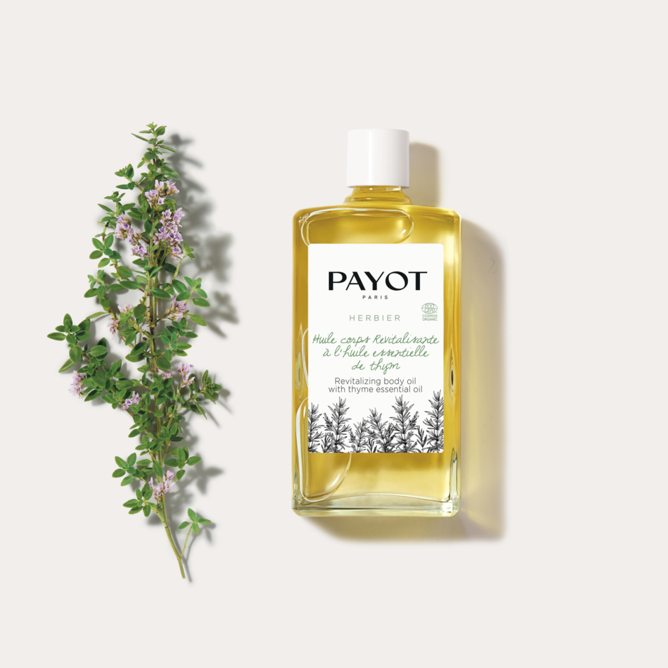 PAYOT-HERBIER-HUILE REVITALISANTE THYM CORPS